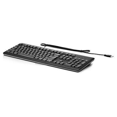 HP DT528A#ABE Keyboard – Wired Full-Size UK Layout, Durable Design