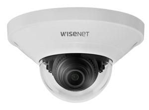 Hanwha QND-6011 IP Camera – 2MP Mini Dome, 2.8mm Lens, IK08, IP42