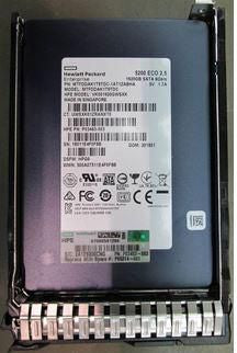 Hewlett Packard Enterprise P05314-001-RFB Internal SSD – 1.92TB SFF SATA RI
