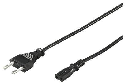Noname POWER_2P Power Cord – 2 Pin 1.8m EU Plug Cable