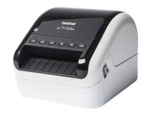 Brother QL1110NWBZW1 Label Printer – Direct Thermal, USB, WiFi, Ethernet