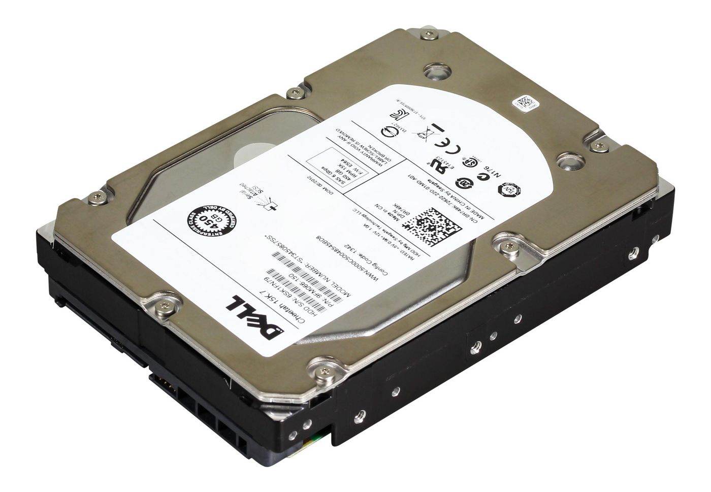 Dell R749K 450GB SAS 15000RPM 3.5" Internal Hard Drive