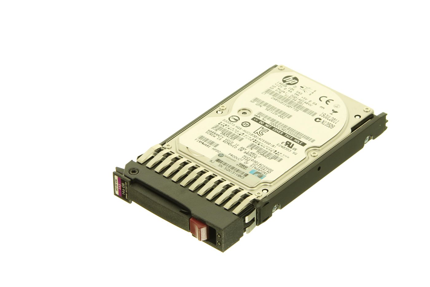 Hewlett Packard Enterprise RP000121524 Internal Hard Drive – 146GB 2.5" SAS 10K RPM