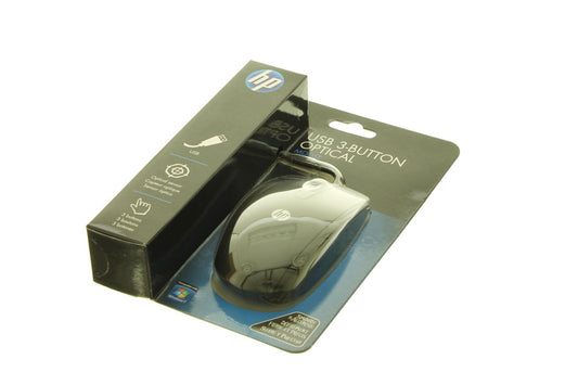 Hewlett Packard Enterprise RP000347611 Wired Mouse – Optical USB Type-A Black