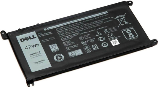 Dell T2JX4 Battery – 42Wh 3-Cell Lithium Ion Prismatic