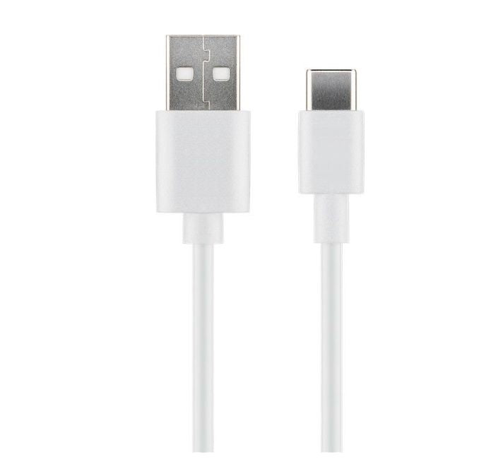 MicroConnect Black 1m USB-C to USB-A Cable – 3A Fast Charging, 480Mbps Data Transfer