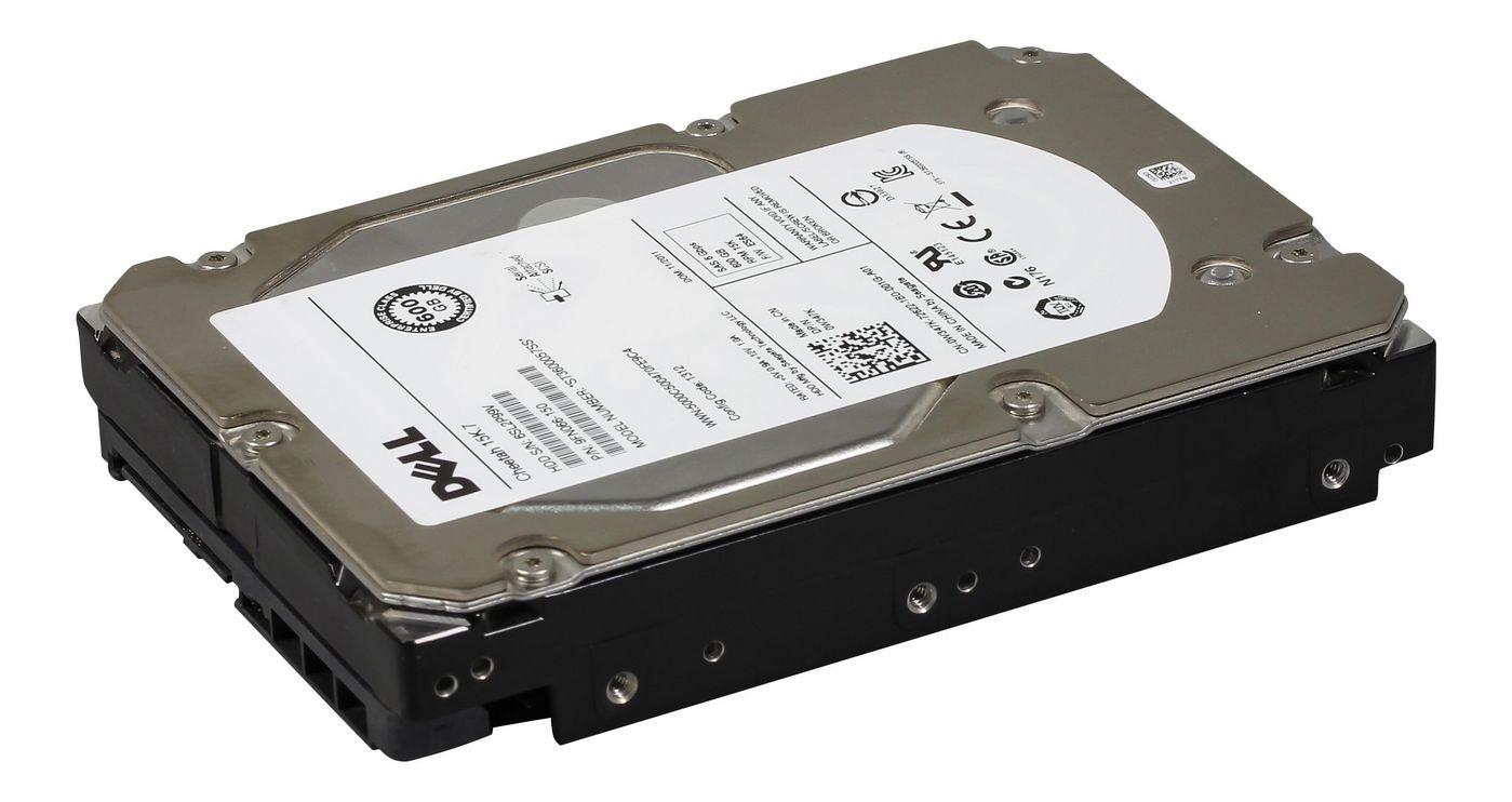 Dell W347K-RFB 600GB 3.5" SAS Internal Hard Drive 15000RPM 16MB