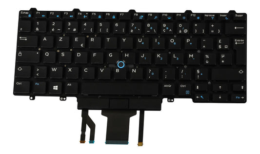 Dell W93F7 Integrated Notebook Keyboard – UK Layout