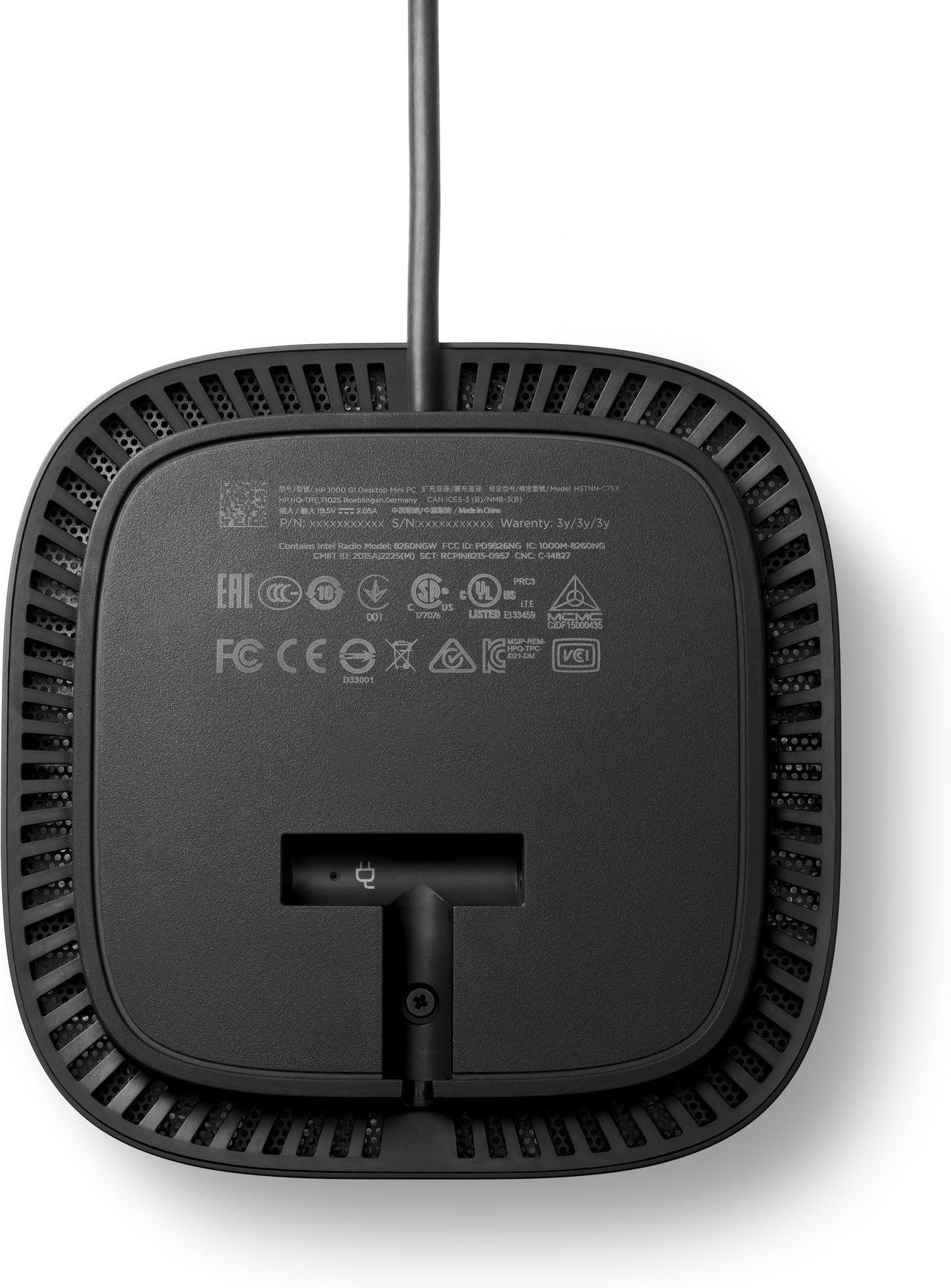 HP 26D32AA USB-C Dock G5 Wired Docking Station – 4x USB-A, HDMI, 2x DisplayPort