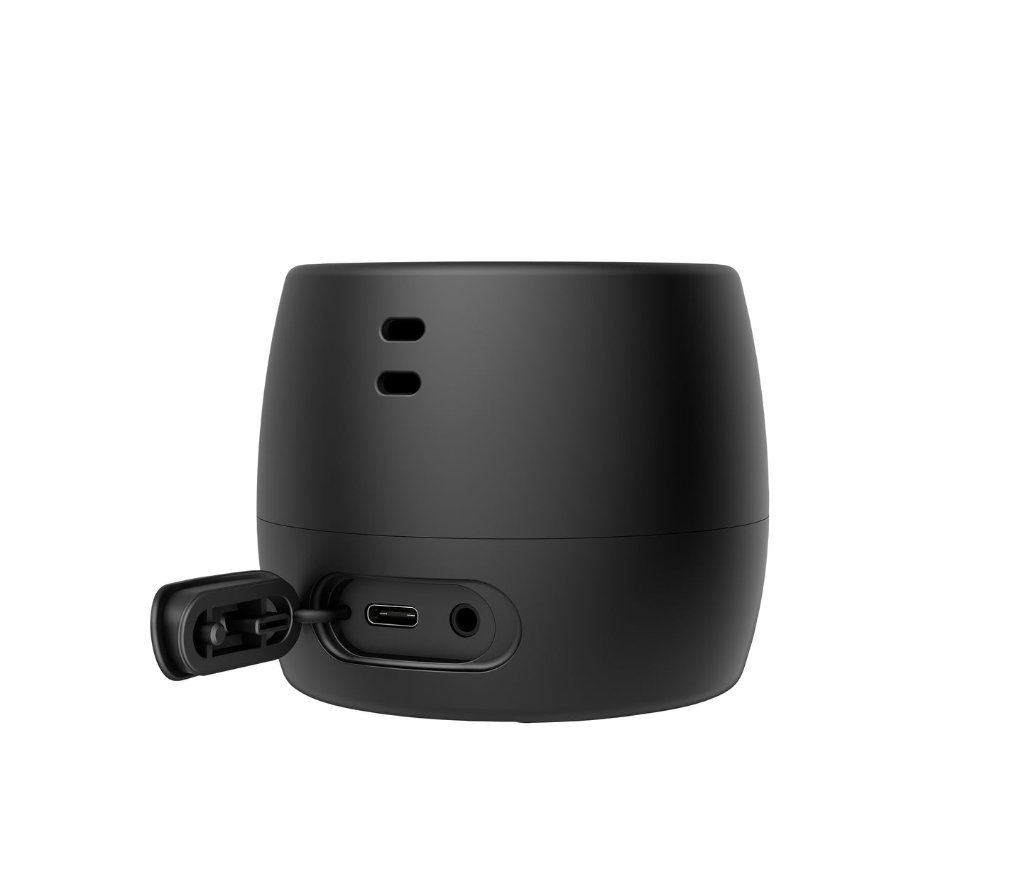 HP 2D799AA Portable Bluetooth Speaker – 360° Mono, Black, 200g