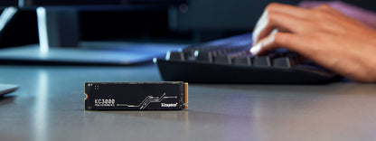 Kingston SKC3000S/512G Internal SSD – 512GB M.2 2280 NVMe PCIe 4.0