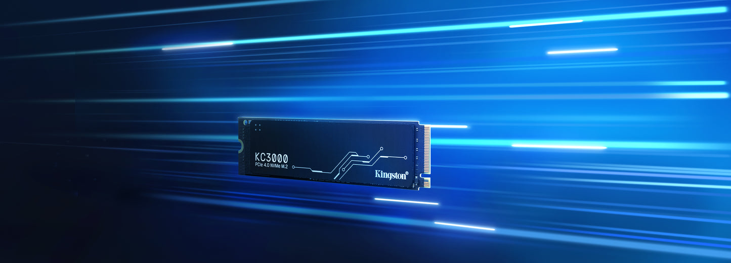 Kingston SKC3000S/512G Internal SSD – 512GB M.2 2280 NVMe PCIe 4.0