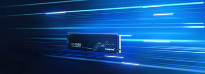 Kingston SKC3000S/512G Internal SSD – 512GB M.2 2280 NVMe PCIe 4.0