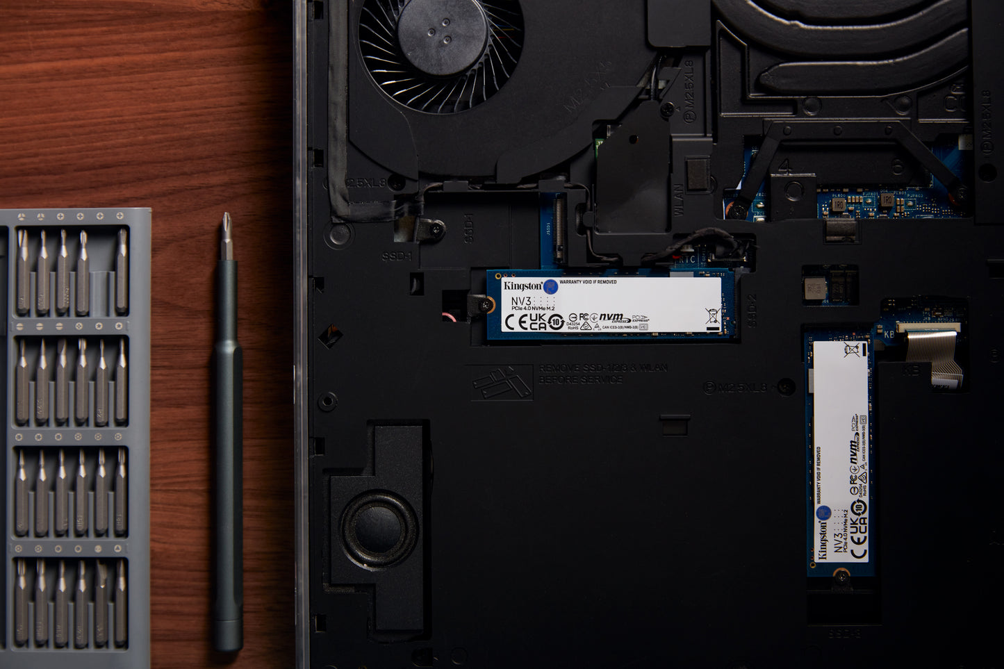Kingston SNV3S/2000G NV3 M.2 2280 NVMe SSD – 2TB PCIe Gen4 6000MB/s