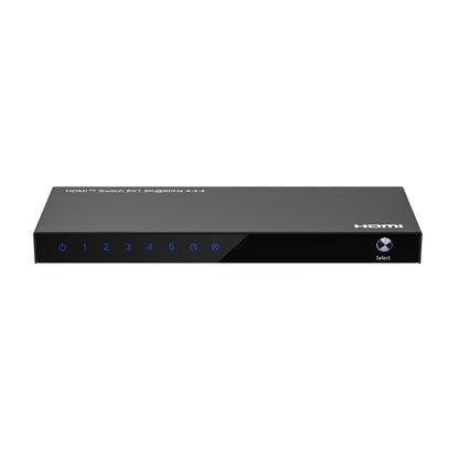 MicroConnect MC-HDMISWITCH0501-8K 8K HDMI Switch 5x1 with Remote – Ultra HD AV Switch