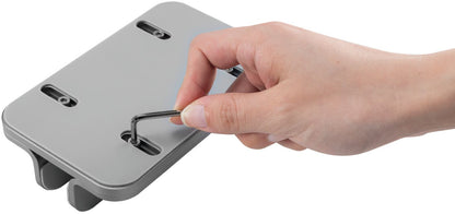 eSTUFF GLB229000 Universal Laptop Stand – Adjustable Aluminium Desk Accessory