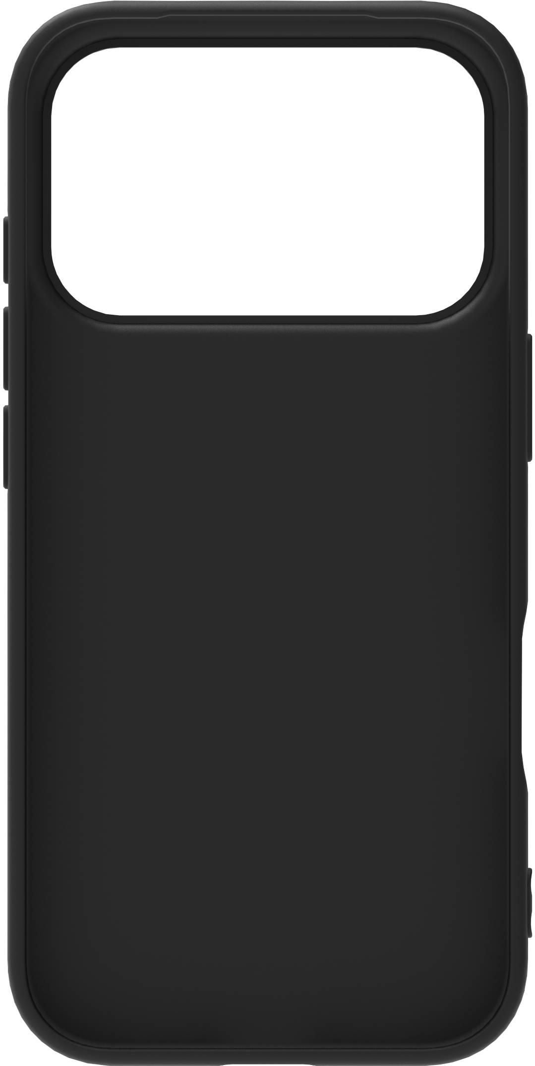 eSTUFF ES67101057 Mobile Phone Case – Black 16cm (6.3") TPU, 100% Recycled