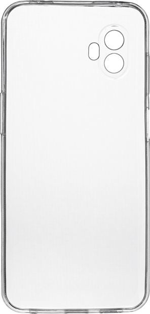 eSTUFF ES673100-BULK Mobile Phone Case – Transparent TPU Cover 16.8cm (6.6")