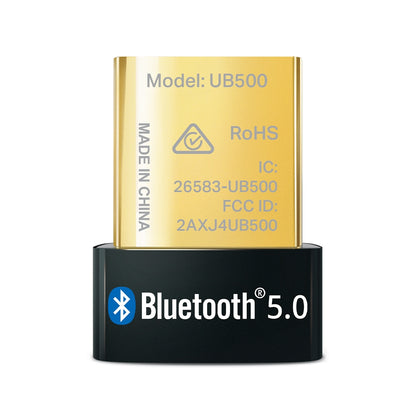 TP-Link UB500 Bluetooth 5.0 Nano USB Adapter – Wireless, USB 2.0, Black
