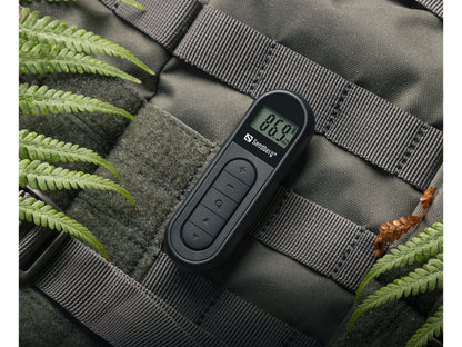 Sandberg 421-01 Pocket Radio – Portable FM Rechargeable Black