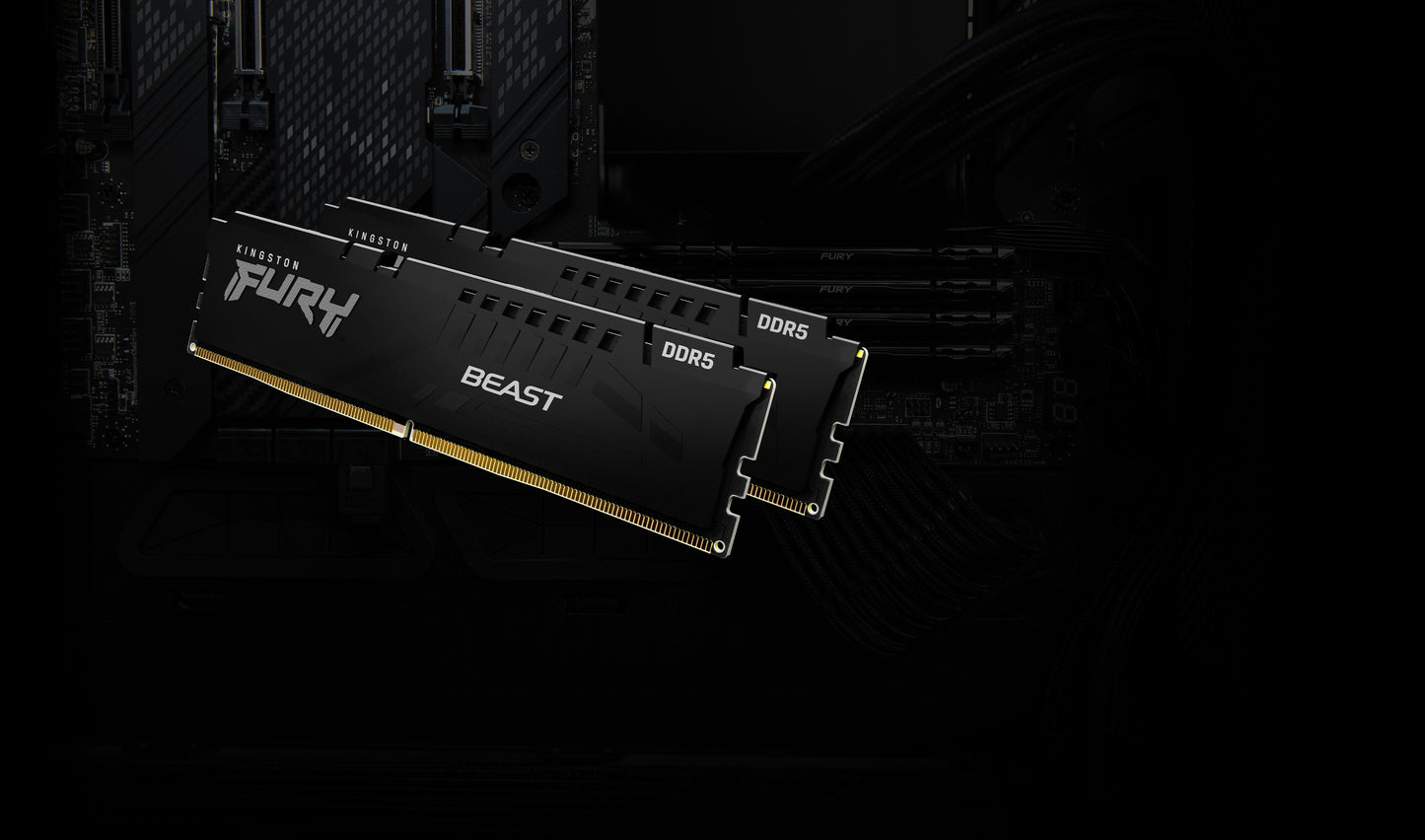 Kingston KF560C36BBE-32 32GB DDR5 6000MT/s DIMM FURY Beast Black EXPO Memory