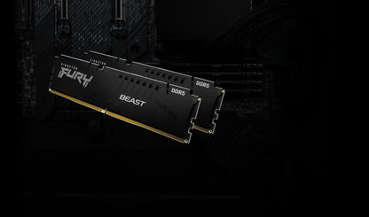 Kingston KF560C36BBE-32 32GB DDR5 6000MT/s DIMM FURY Beast Black EXPO Memory
