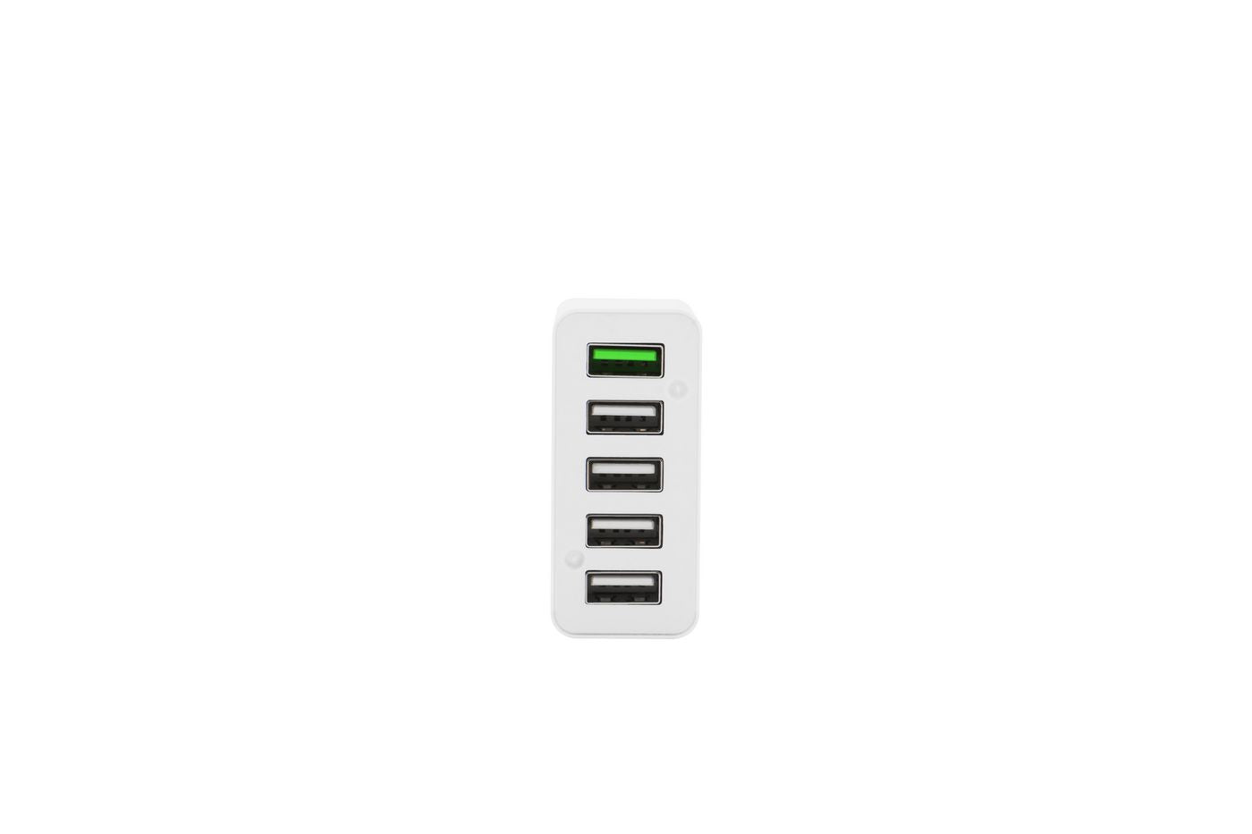 CoreParts MBXUSBA-AC0004 Multi-Port USB Charger 6-Port 5V 2.4A 40W White
