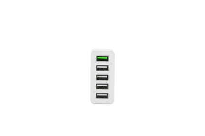 CoreParts MBXUSBA-AC0004 Multi-Port USB Charger 6-Port 5V 2.4A 40W White