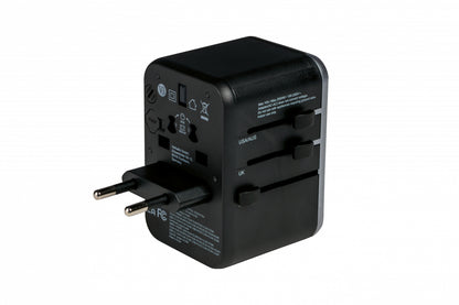 Verbatim 49546 Universal Travel Adapter – 61W 5-Port USB Charger