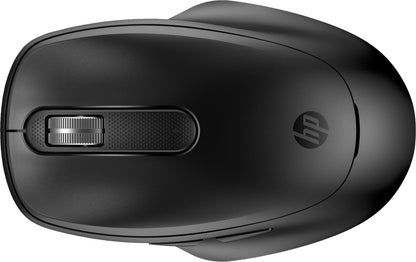 HP 9C2F6AA#ABB 510 Ultra-Fast Rechargeable Wireless Mouse – 4000 DPI, Ambidextrous, 5 Buttons