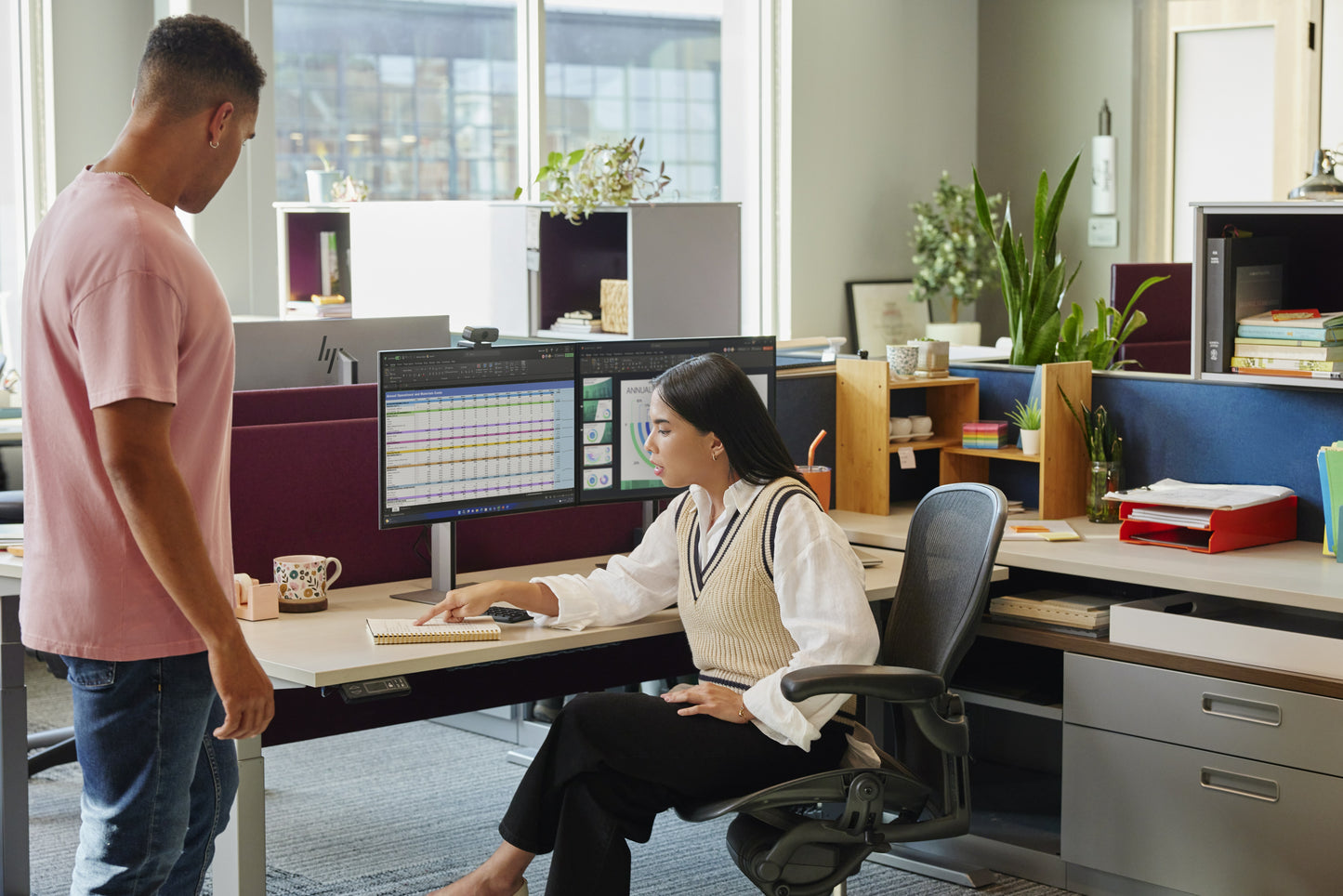 HP 77B10AA#ABB 435 FHD Webcam – Full HD 1080p USB, 2MP, 85° View, Black