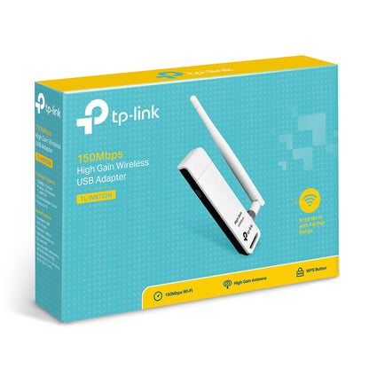TP-Link TL-WN722N Wireless USB Adapter – 150Mbps High Gain Wi-Fi 4