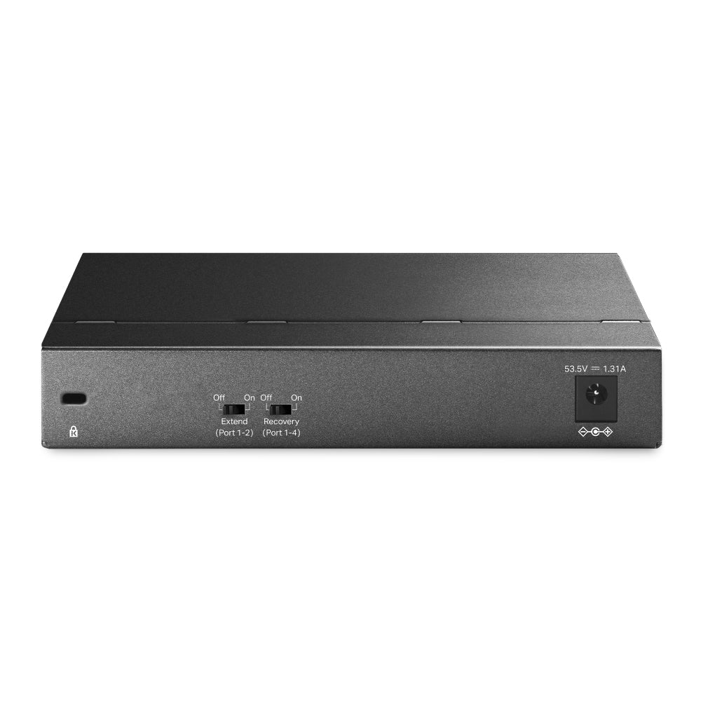 Omada TL-SG1006PP 6-Port Gigabit Desktop Network Switch with 4-Port PoE, Unmanaged