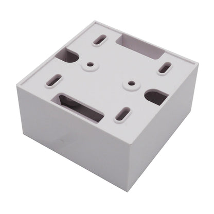 Lanview LVN126078UK Outlet Box – White Plastic IP20 86x86x36mm