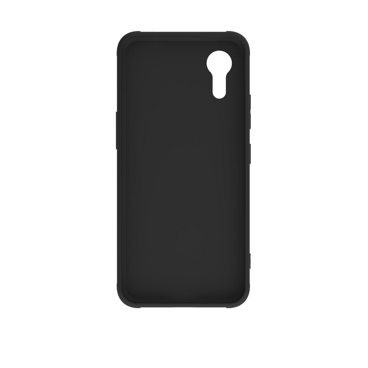 eSTUFF ES67404017-BULK Samsung Xcover7 TPU Cover – Black, 100% Recycled