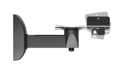Vivolink VLMSP15 Speaker Mounts – Wall Black 15kg Tilt Swivel Set