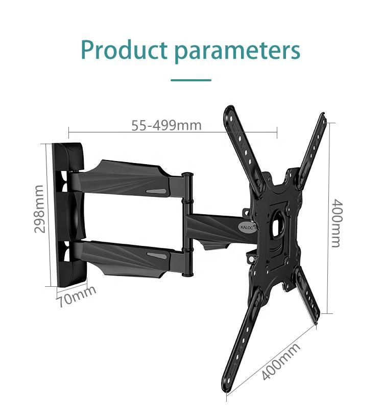 Ernitec 0070-11001 Monitor Mount Accessory – Wall Bracket 32"–60"