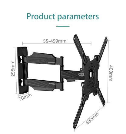 Ernitec 0070-11001 Monitor Mount Accessory – Wall Bracket 32"–60"