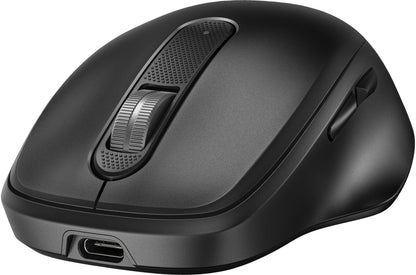 HP 9C2F7AA#ABB Ultra-Fast Rechargeable Wireless Mouse – 4000 DPI, Ambidextrous, USB-C