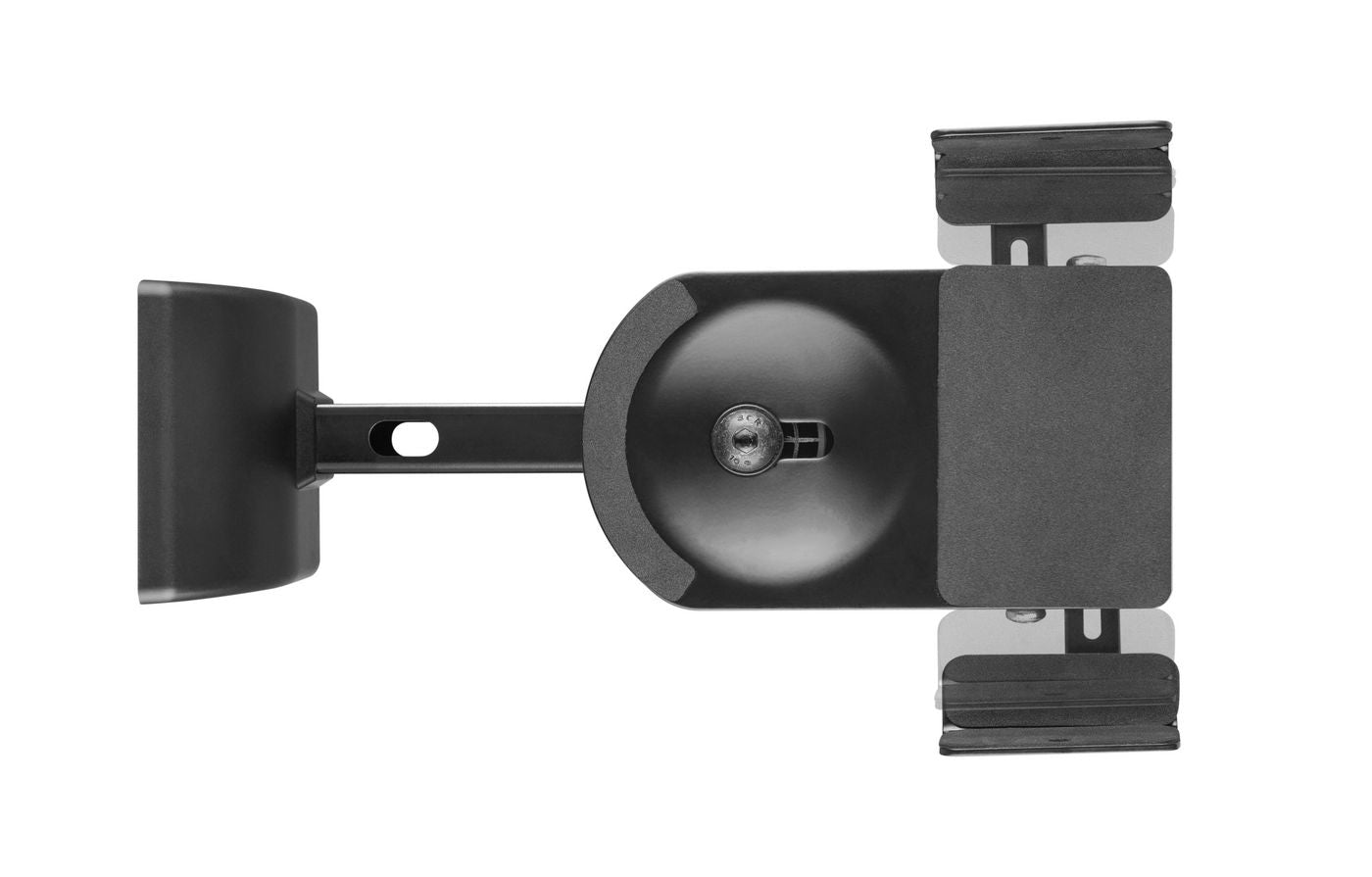 Vivolink VLMSP15 Speaker Mounts – Wall Black 15kg Tilt Swivel Set