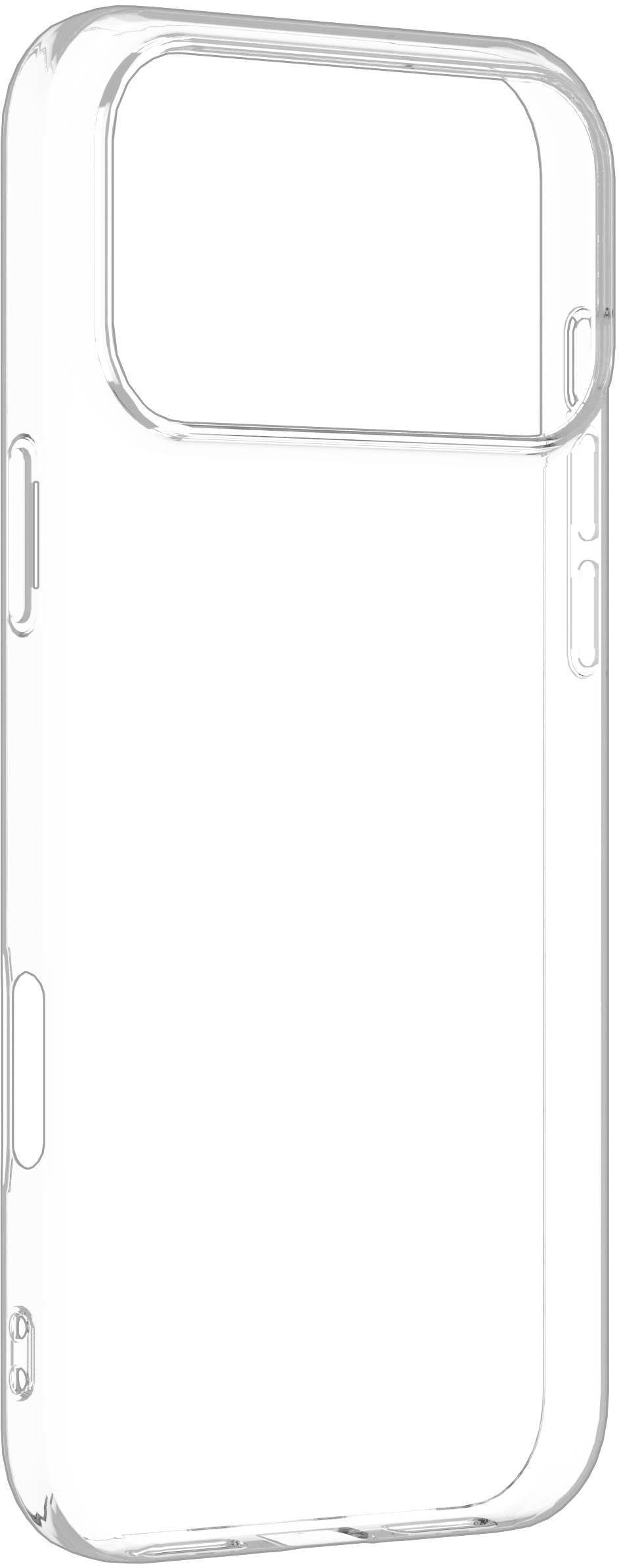 eSTUFF ES67100058-BULK Mobile Phone Case – Transparent 17.5cm (6.9") TPU Cover