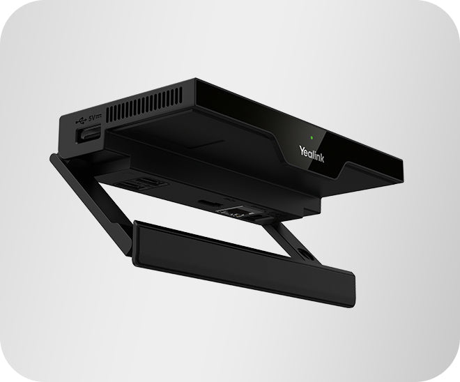 Yealink 1303214 RoomCast E2 Wireless Presentation System – 4K, HDMI, Wi-Fi 6