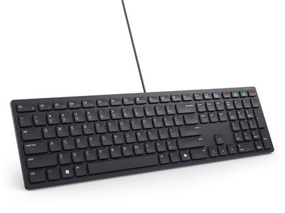 Dell 580-BBSX Pro Wired Collaboration Keyboard KB525C US International QWERTY