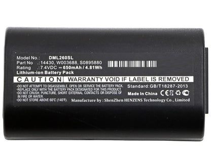CoreParts MBXPR-BA002 Battery – 7.4V 4.8Wh Li-ion Printer & Scanner Spare Part