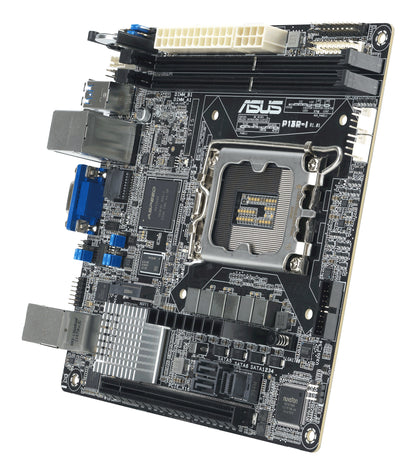 Asus 90SB0CR0-M0UAY0 Mini ITX Server Motherboard – Intel C262, DDR5 ECC, Dual LAN