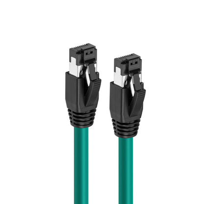 MicroConnect MC-SFTP8005G Cat8.1 S/FTP Network Cable 0.5m Green LSZH