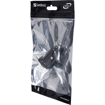 Sandberg 340-40 Car Charger – Dual USB 1A+2.1A Auto DC Black
