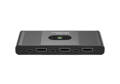 MicroConnect MC-DP-KVM202K 2-Port DisplayPort USB-C KVM Switch 8K