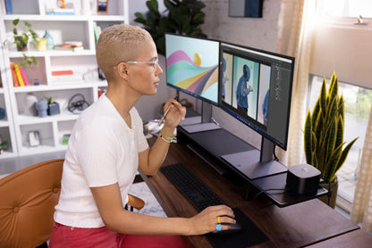 HP 4J0G4AA#ABB Thunderbolt Dock 280W G4 – 4K Multi-Display Docking Station, 230W Power