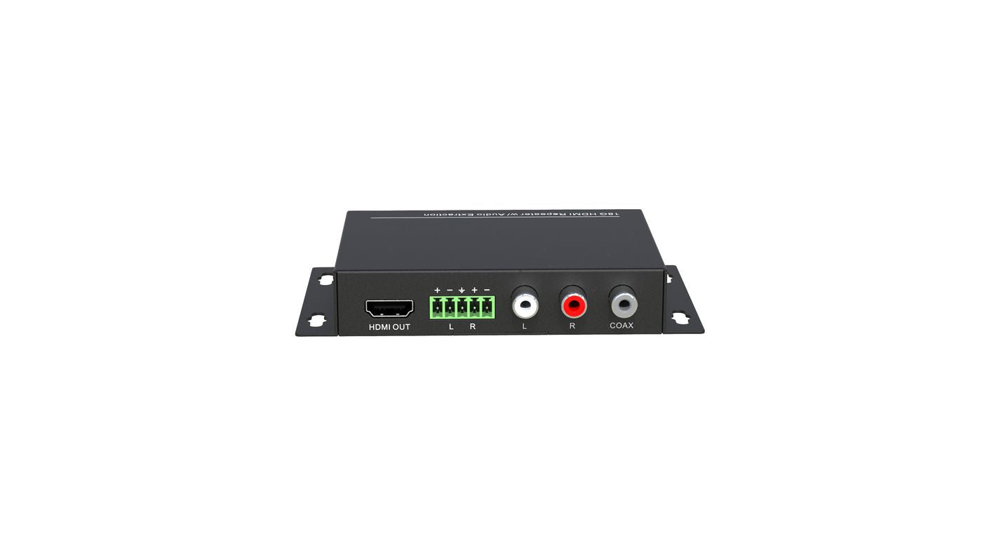 Vivolink VL120008 Video Line Amplifier – HDMI 2.0 18G Black